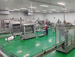 糖漿自動(dòng)化灌裝機(jī)