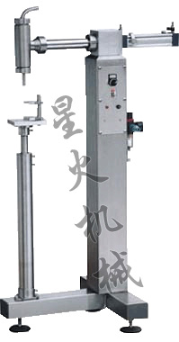 單頭立式液體半自動灌裝機(jī)